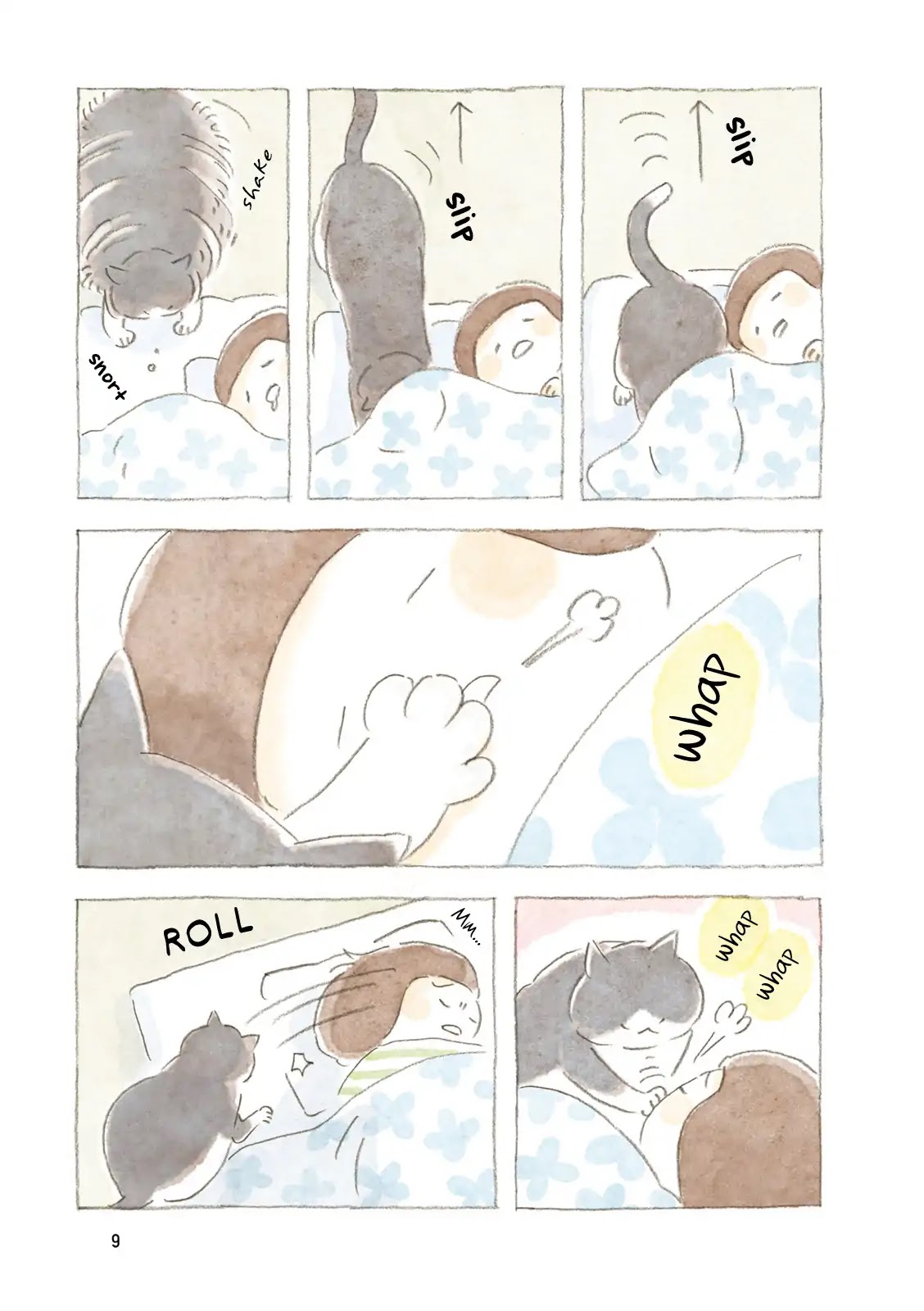 Little Ken and a Cat. Sometimes a Duck Chapter 1 page 9 - Chapter 1: A Country Town in 1976