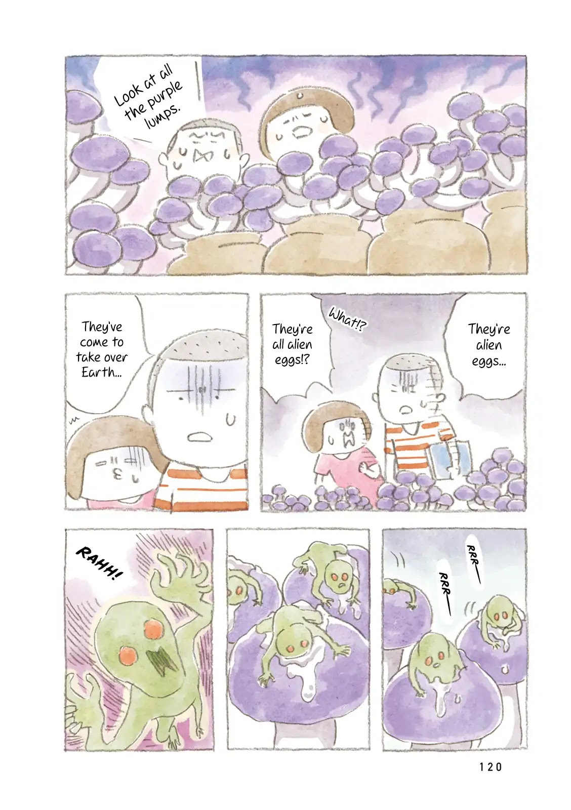 Little Ken and a Cat. Sometimes a Duck Chapter 14 page 4 - Chapter 14: Captain Bear