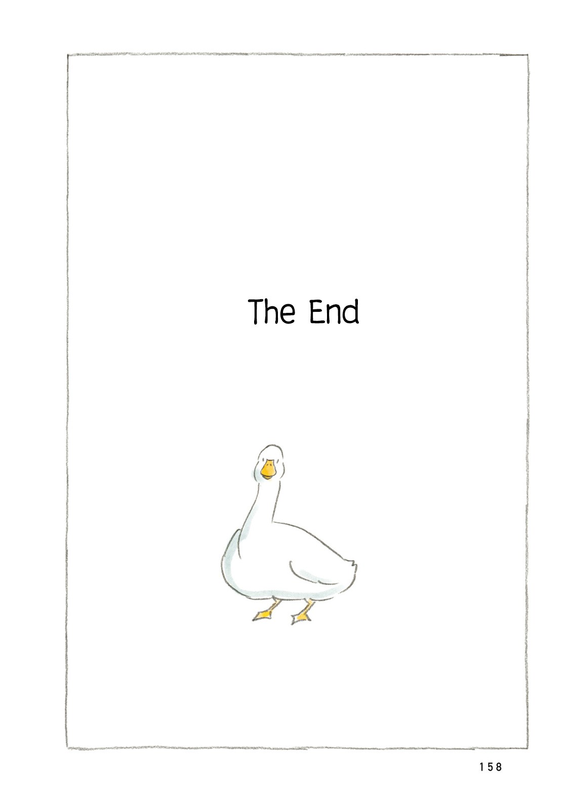 Little Ken and a Cat. Sometimes a Duck Chapter 17 page 16 - Chapter 17: Ken the Big Brother [END]
