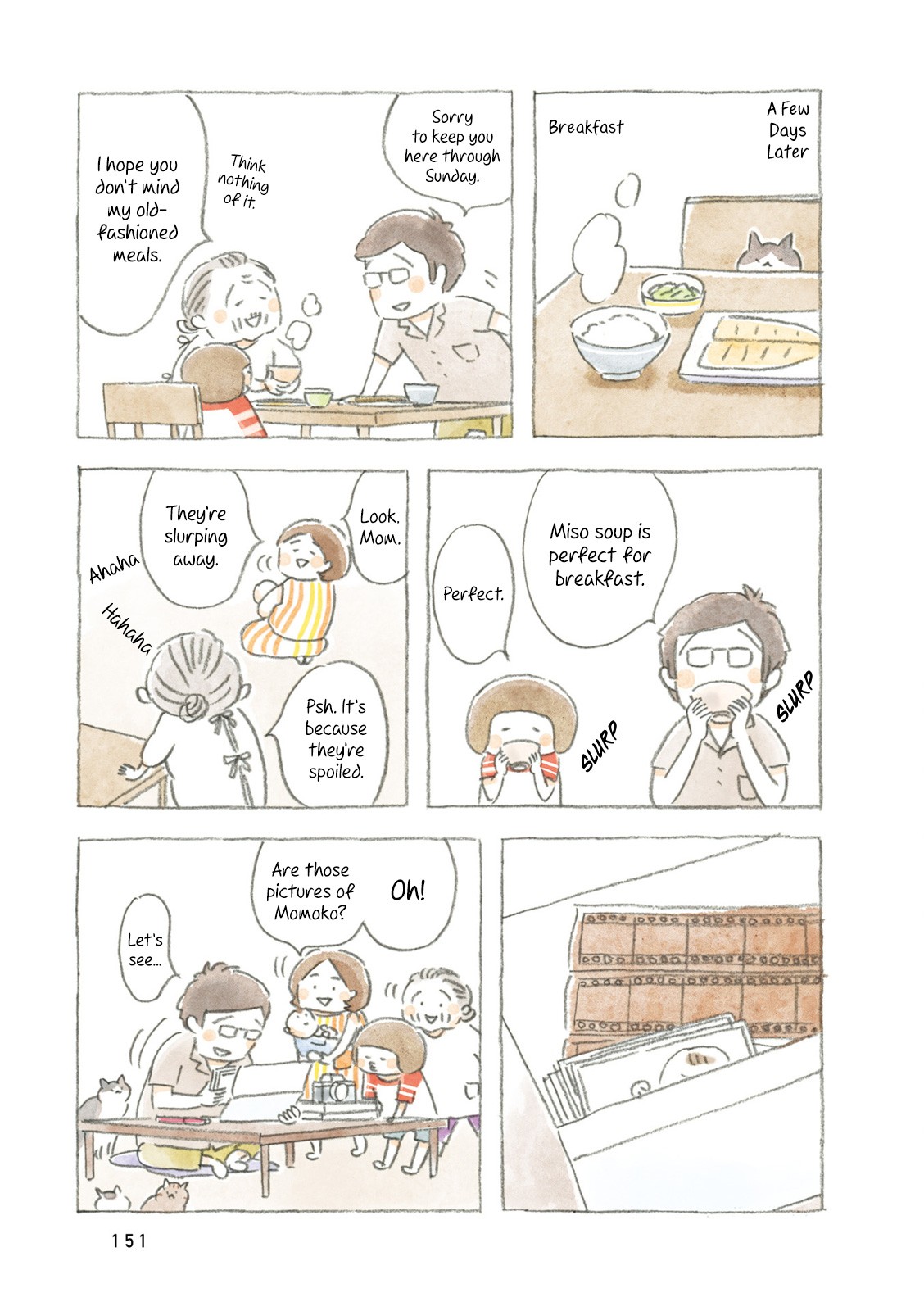Little Ken and a Cat. Sometimes a Duck Chapter 17 page 9 - Chapter 17: Ken the Big Brother [END]