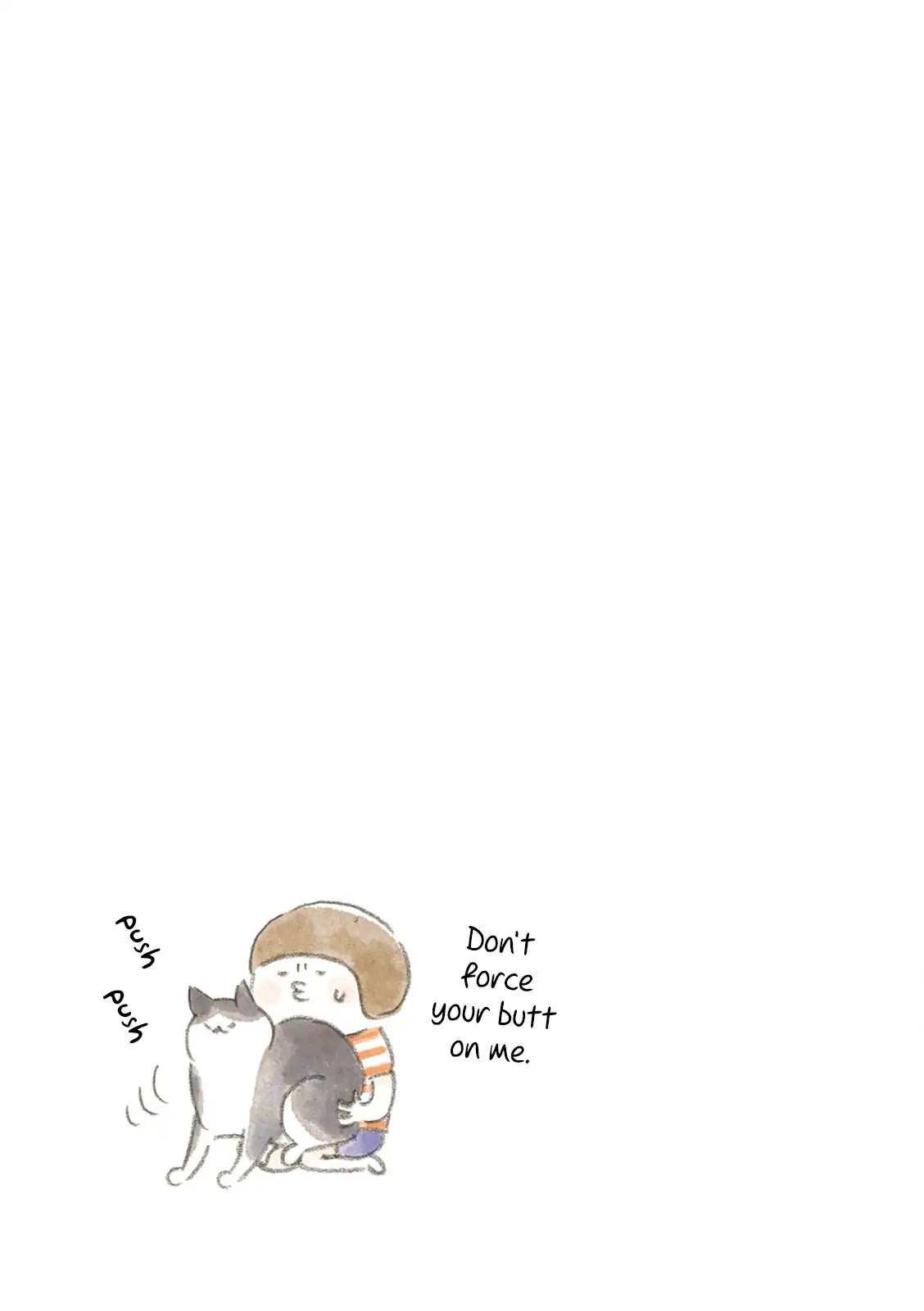 Little Ken and a Cat. Sometimes a Duck Chapter 2 page 9 - Chapter 2: Dad and His Camera
