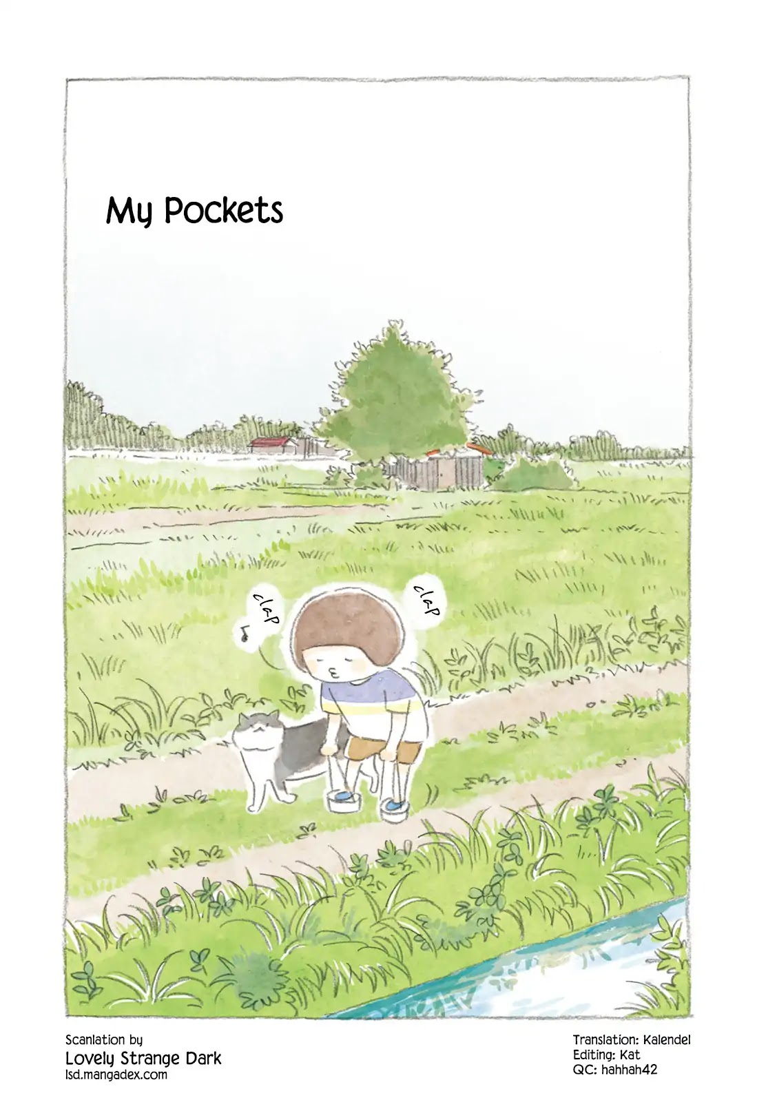 Little Ken and a Cat. Sometimes a Duck Chapter 4 page 1 - Chapter 4: My Pockets