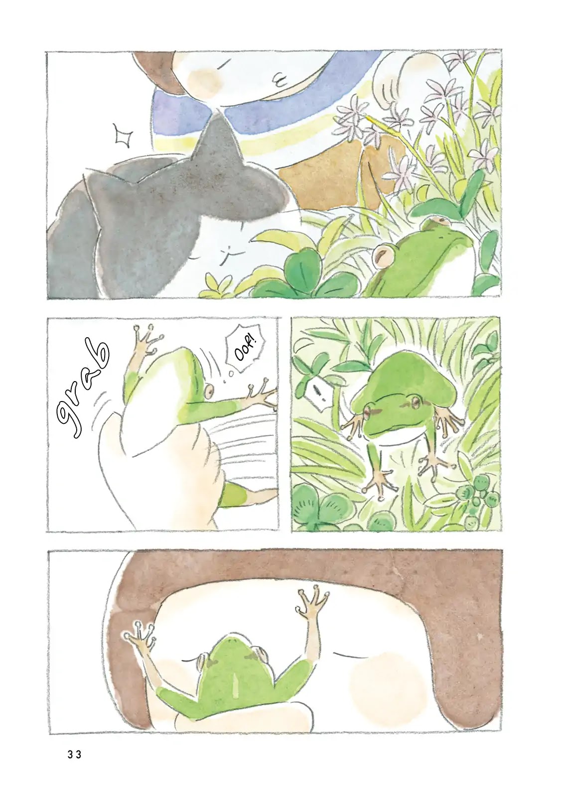 Little Ken and a Cat. Sometimes a Duck Chapter 4 page 3 - Chapter 4: My Pockets