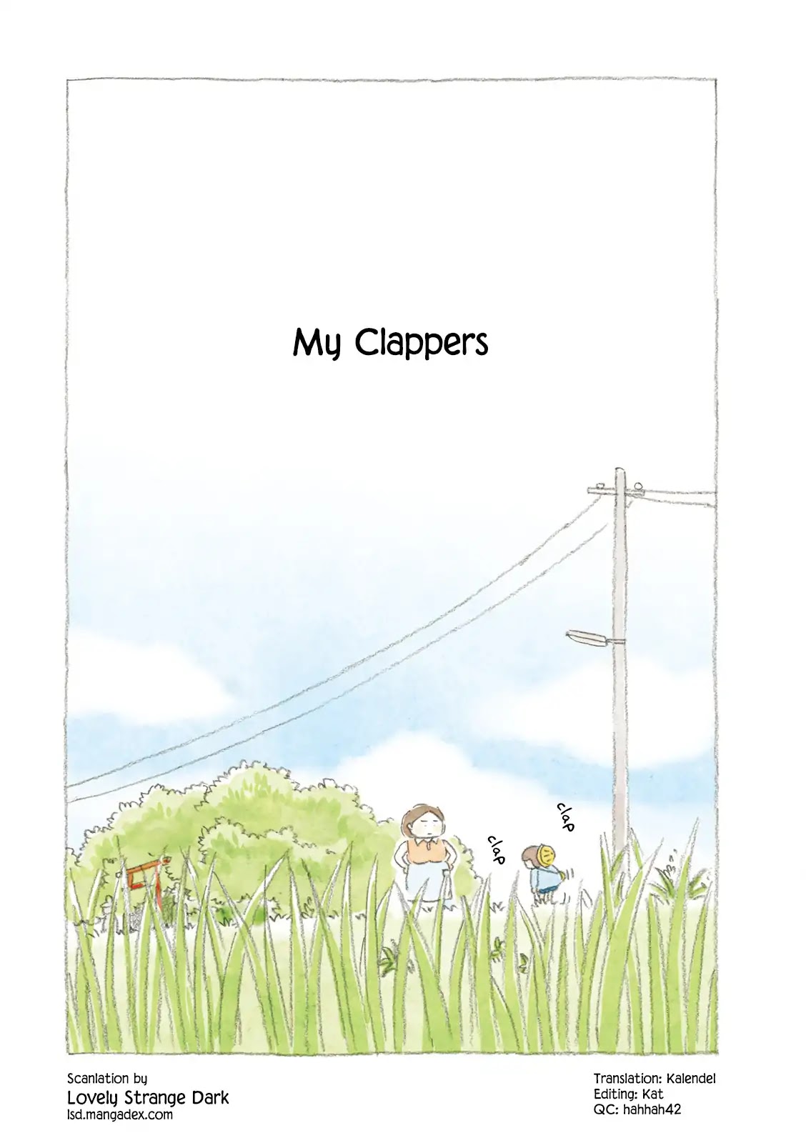 Little Ken and a Cat. Sometimes a Duck Chapter 5 page 1 - Chapter 5: My Clappers