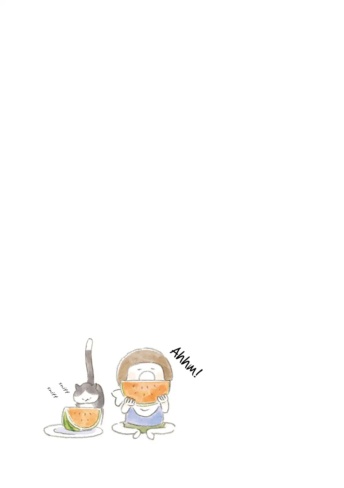 Little Ken and a Cat. Sometimes a Duck Chapter 5 page 9 - Chapter 5: My Clappers