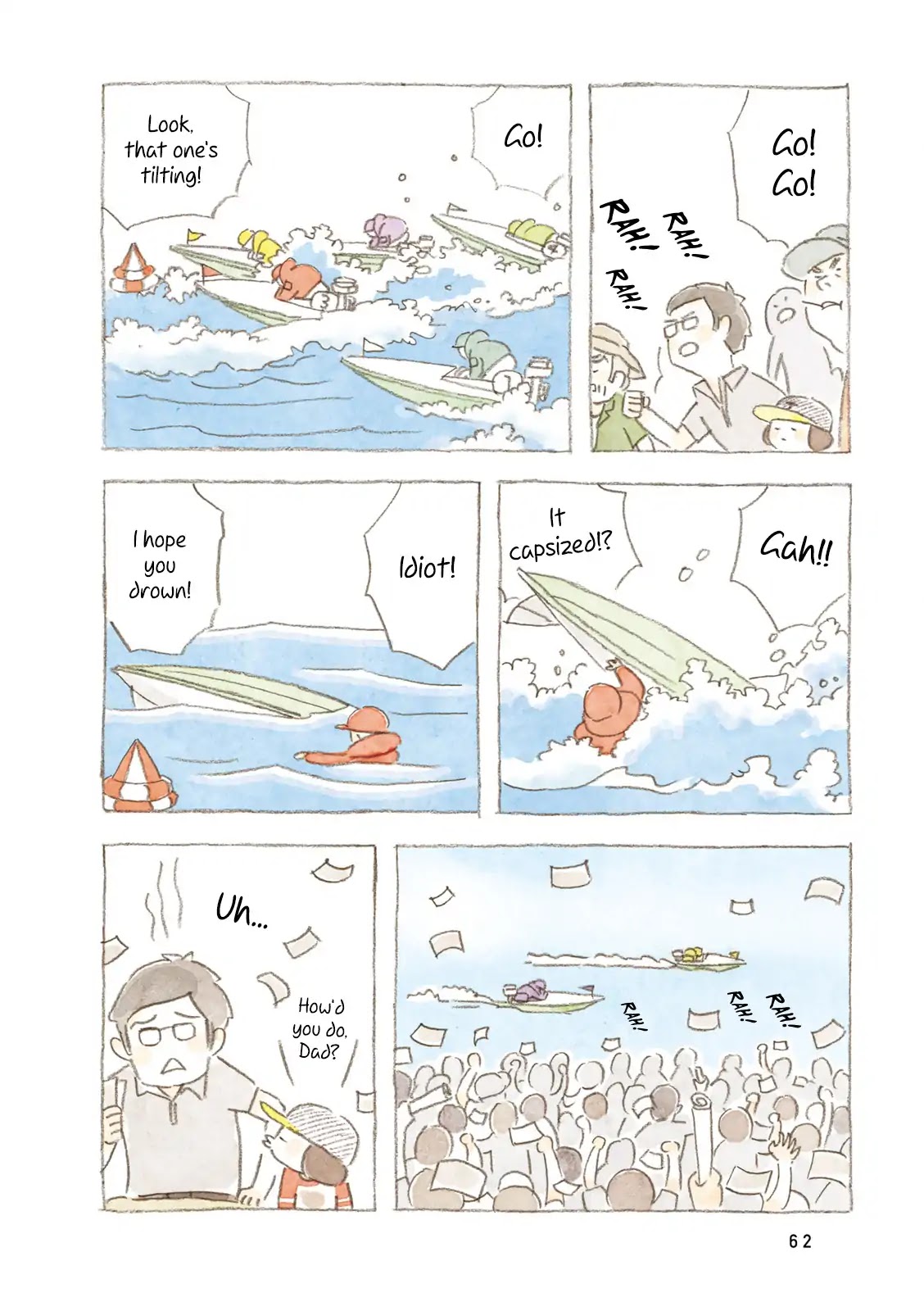 Little Ken and a Cat. Sometimes a Duck Chapter 7 page 6 - Chapter 7: A Deal Between Boys
