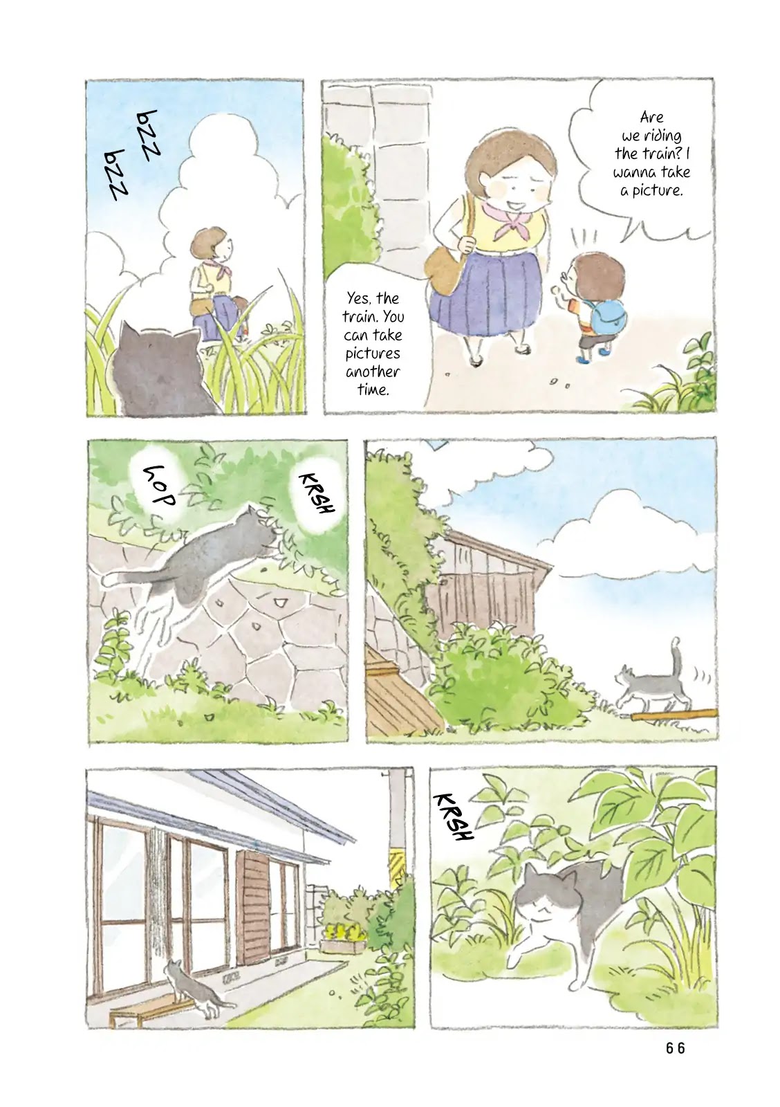 Little Ken and a Cat. Sometimes a Duck Chapter 8 page 2 - Chapter 8: A Working Dad