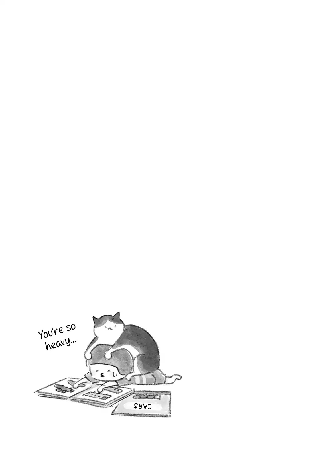 Little Ken and a Cat. Sometimes a Duck Chapter 8 page 9 - Chapter 8: A Working Dad