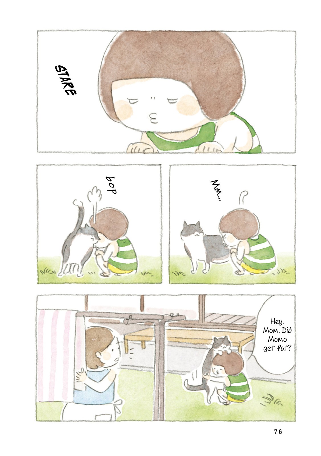 Little Ken and a Cat. Sometimes a Duck Chapter 9 page 2 - Chapter 9: Babies