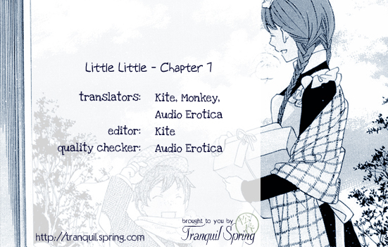 Little Little Chapter 7 page 13 - Chapter 7