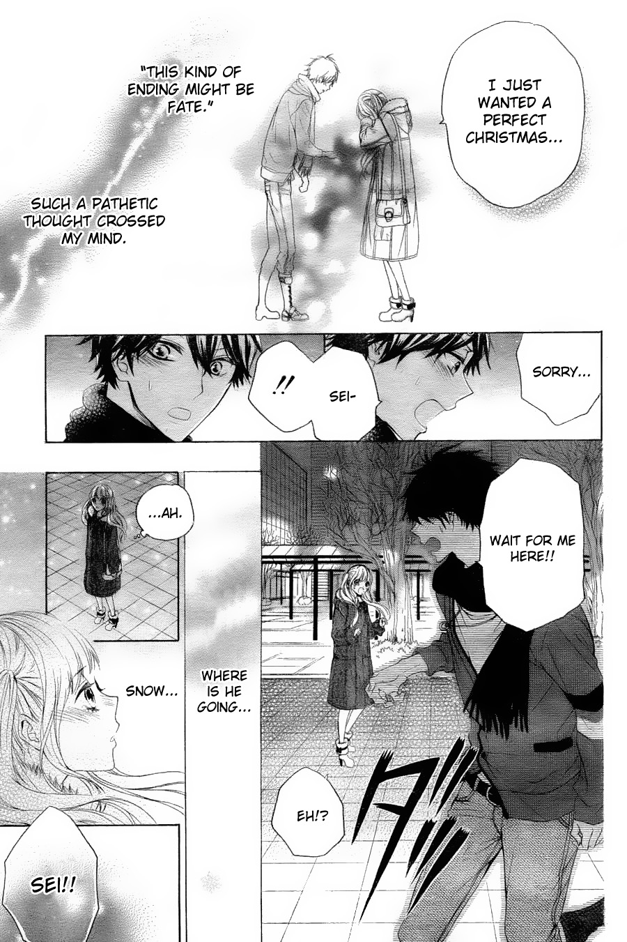 Little Lovers Chapter 0.2 page 13 - Chapter 0 v2 : [Oneshot]