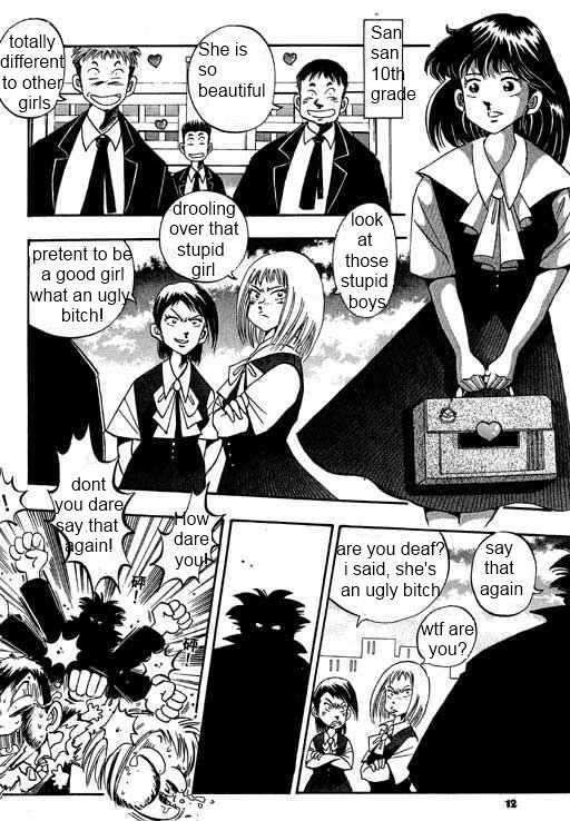 Little Monk Chapter 1 page 13 - Chapter 1 : Story begins here...