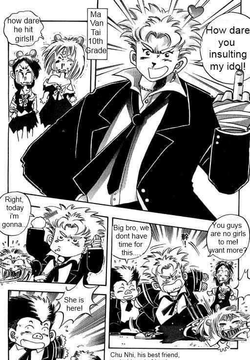Little Monk Chapter 1 page 14 - Chapter 1 : Story begins here...