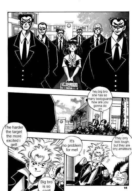 Little Monk Chapter 1 page 15 - Chapter 1 : Story begins here...