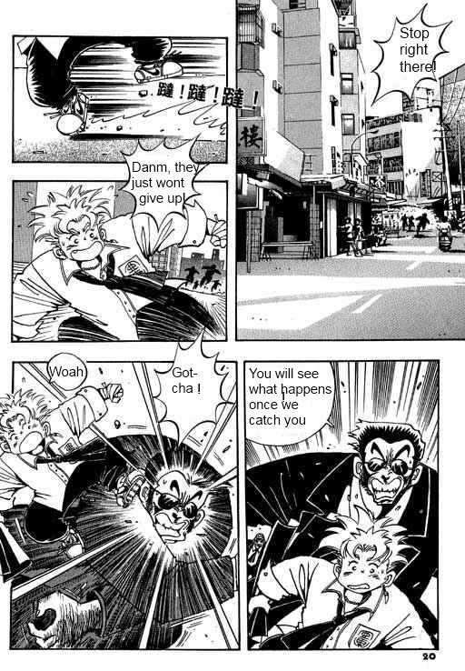 Little Monk Chapter 1 page 21 - Chapter 1 : Story begins here...