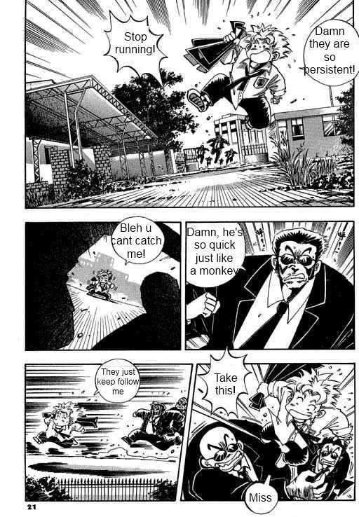 Little Monk Chapter 1 page 22 - Chapter 1 : Story begins here...
