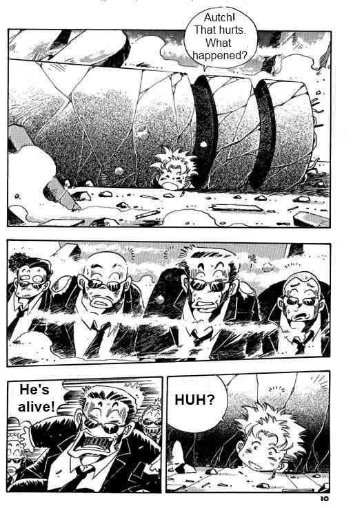 Little Monk Chapter 1 page 31 - Chapter 1 : Story begins here...