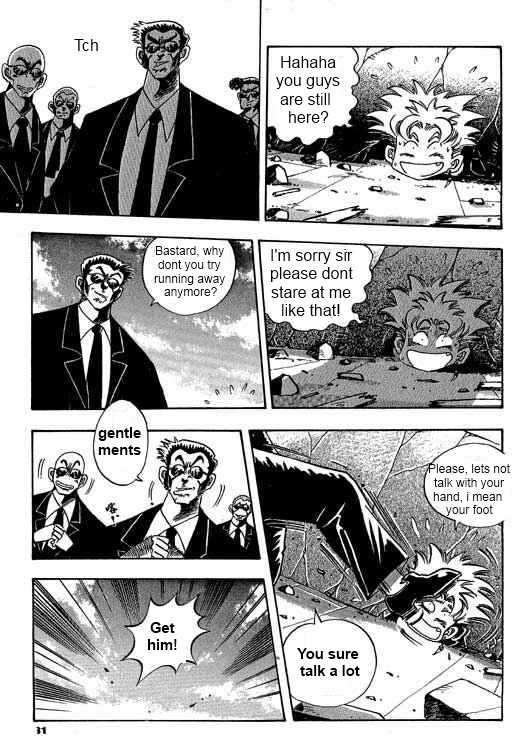 Little Monk Chapter 1 page 32 - Chapter 1 : Story begins here...
