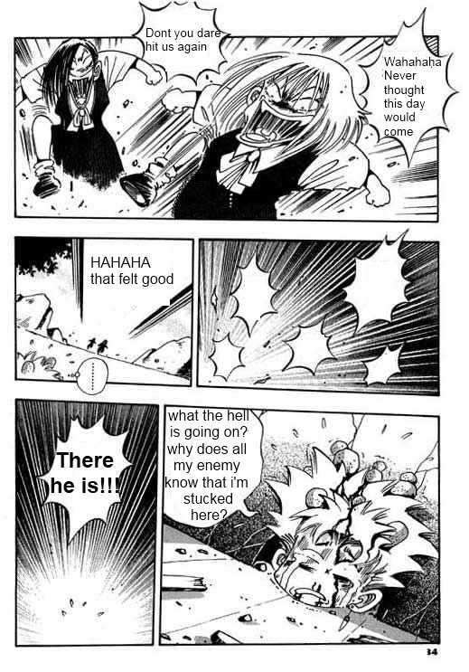 Little Monk Chapter 1 page 35 - Chapter 1 : Story begins here...