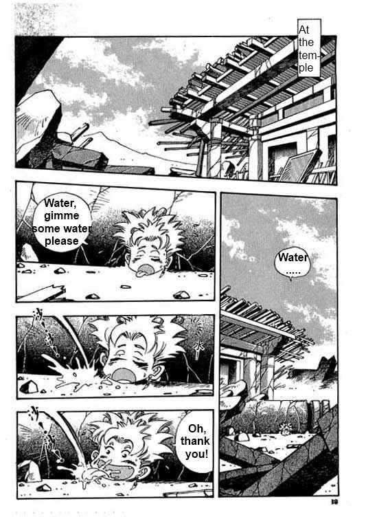 Little Monk Chapter 1 page 39 - Chapter 1 : Story begins here...