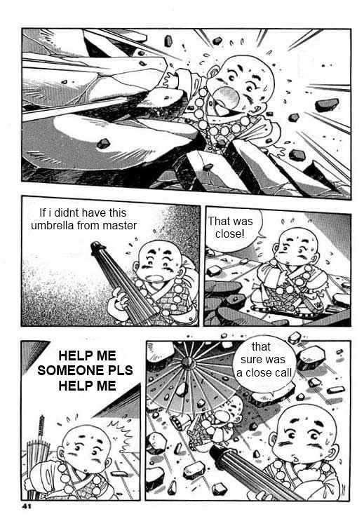 Little Monk Chapter 1 page 42 - Chapter 1 : Story begins here...