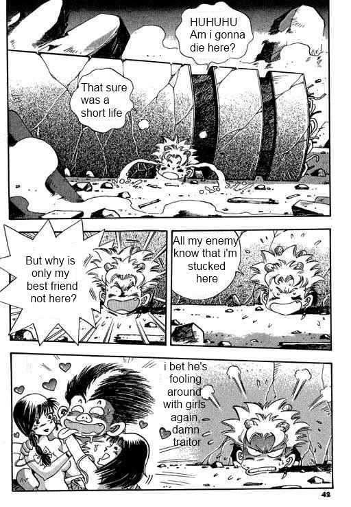 Little Monk Chapter 1 page 43 - Chapter 1 : Story begins here...