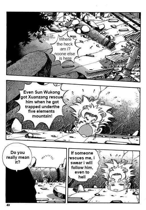 Little Monk Chapter 1 page 44 - Chapter 1 : Story begins here...