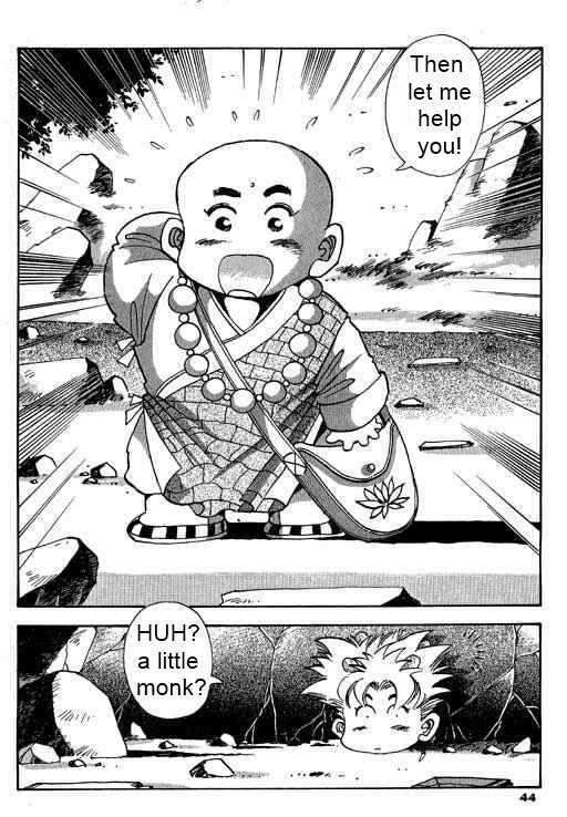 Little Monk Chapter 1 page 45 - Chapter 1 : Story begins here...