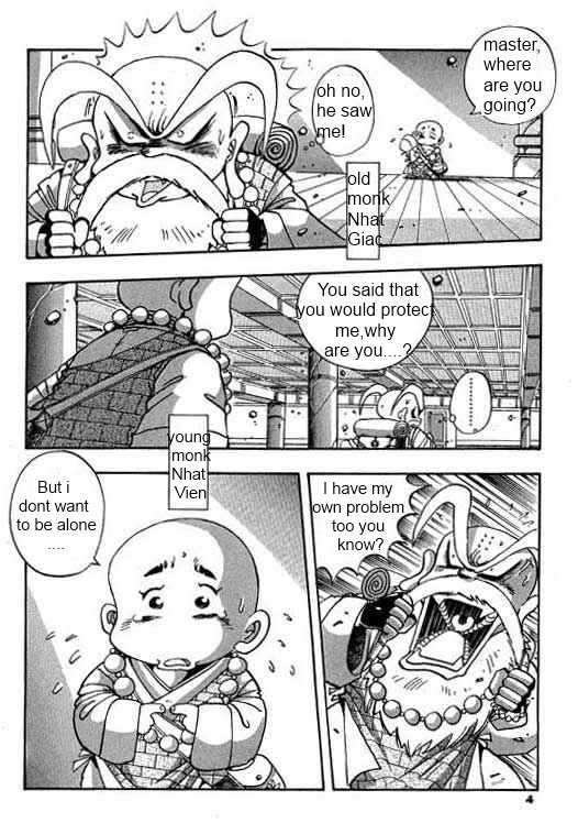 Little Monk Chapter 1 page 5 - Chapter 1 : Story begins here...