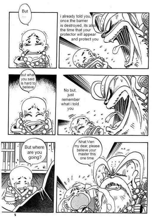 Little Monk Chapter 1 page 6 - Chapter 1 : Story begins here...