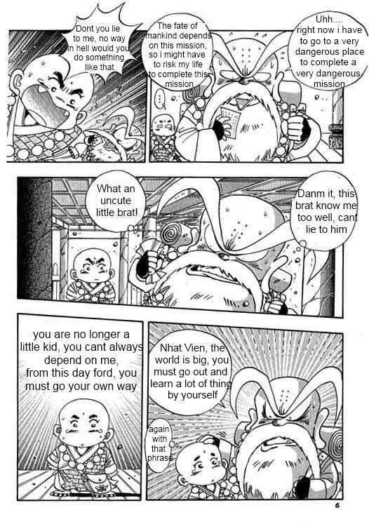 Little Monk Chapter 1 page 7 - Chapter 1 : Story begins here...