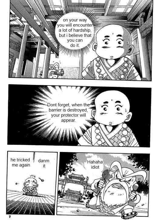 Little Monk Chapter 1 page 8 - Chapter 1 : Story begins here...