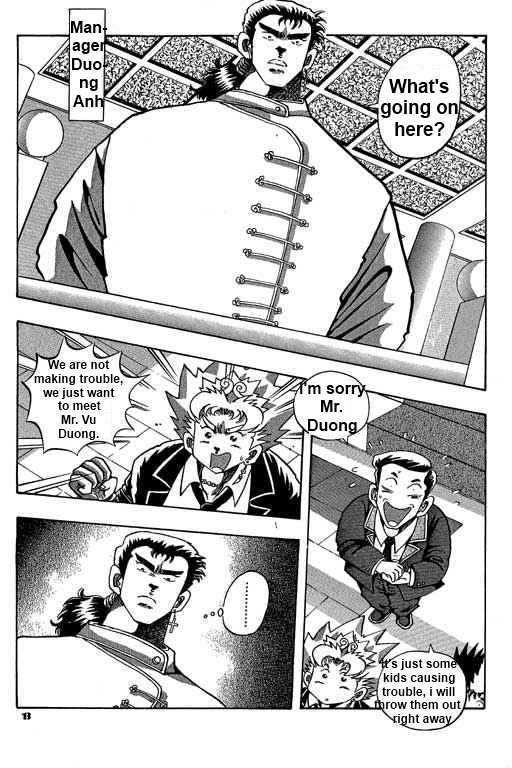Little Monk Chapter 11 page 14 - Chapter 11