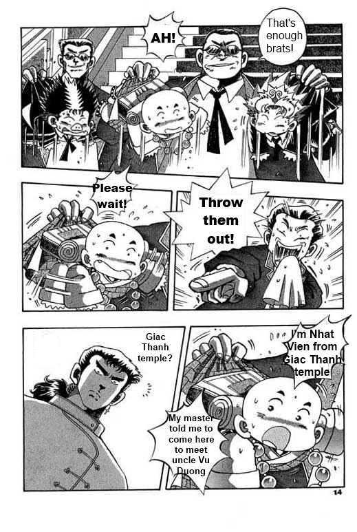 Little Monk Chapter 11 page 15 - Chapter 11