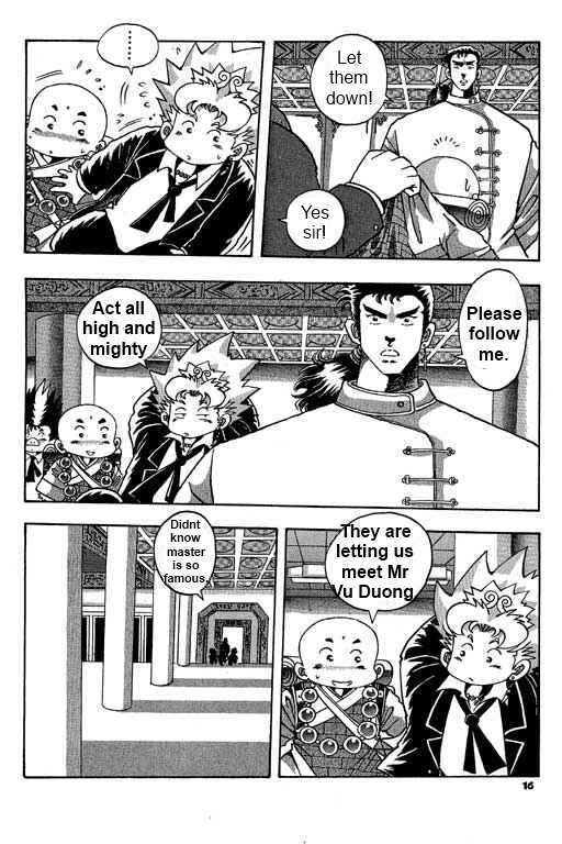Little Monk Chapter 11 page 17 - Chapter 11