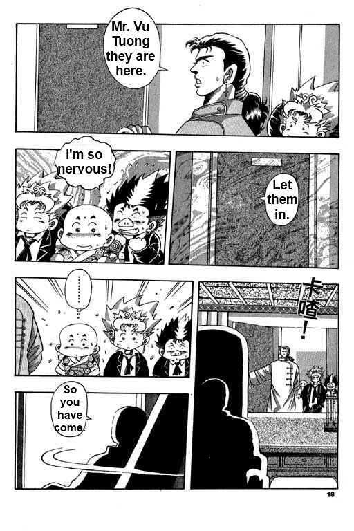 Little Monk Chapter 11 page 19 - Chapter 11