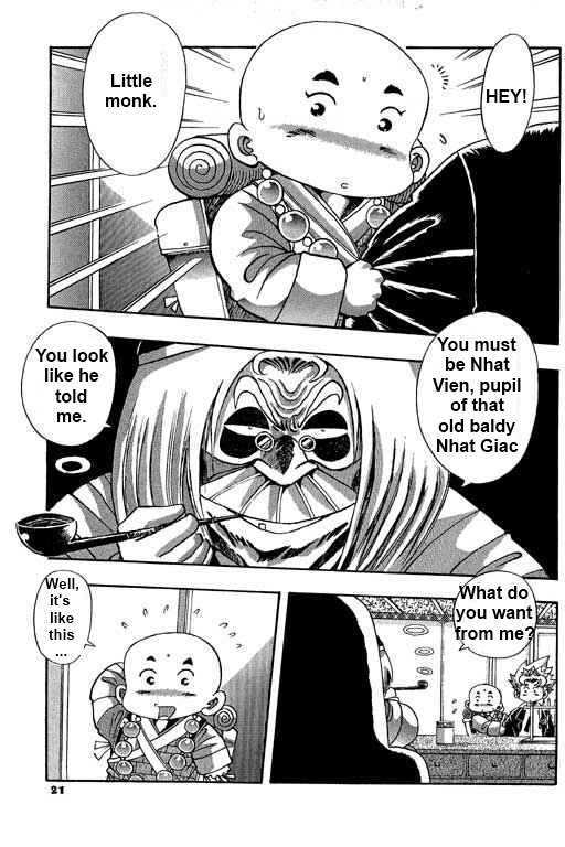 Little Monk Chapter 12 page 3 - Chapter 12