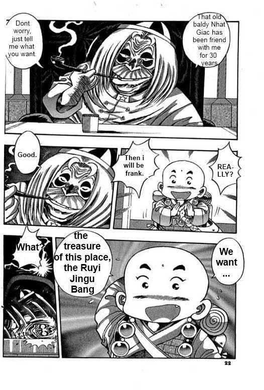 Little Monk Chapter 12 page 4 - Chapter 12