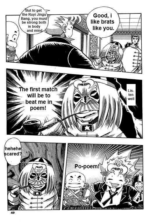 Little Monk Chapter 13 page 15 - Chapter 13
