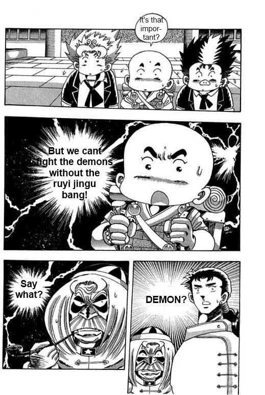 Little Monk Chapter 13 page 4 - Chapter 13