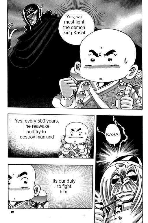 Little Monk Chapter 13 page 5 - Chapter 13