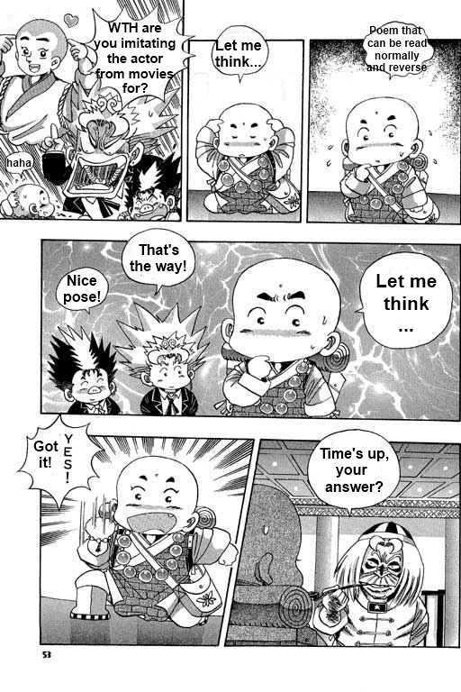 Little Monk Chapter 14 page 4 - Chapter 14