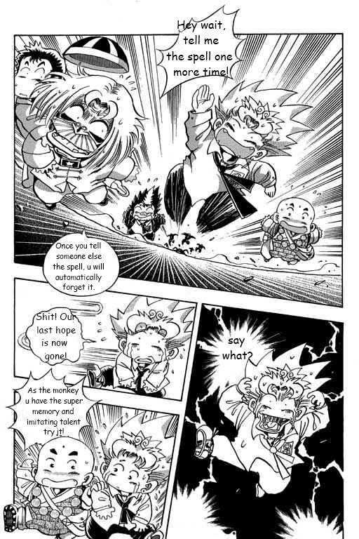 Little Monk Chapter 17 page 10 - Chapter 17