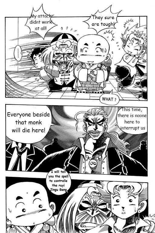 Little Monk Chapter 17 page 8 - Chapter 17