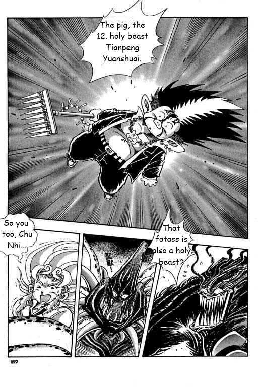 Little Monk Chapter 19 page 11 - Chapter 19