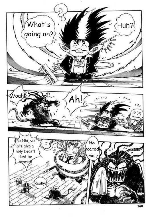 Little Monk Chapter 19 page 12 - Chapter 19
