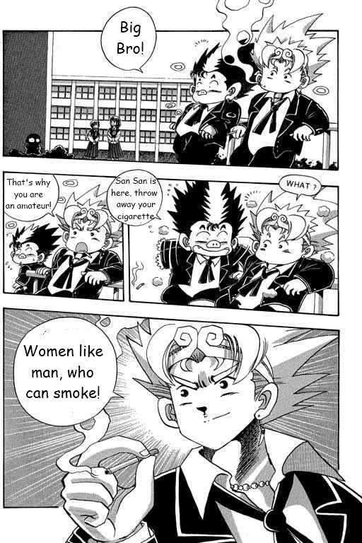 Little Monk Chapter 21 page 12 - Chapter 21