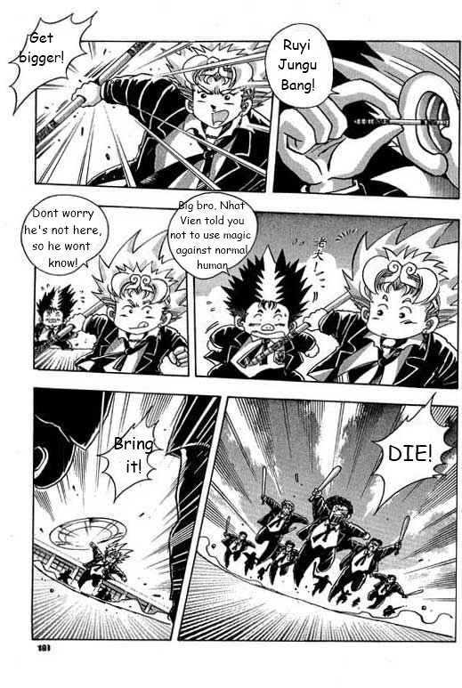 Little Monk Chapter 22 page 13 - Chapter 22