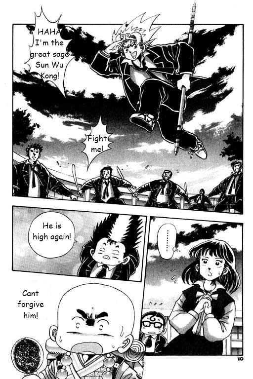 Little Monk Chapter 23 page 11 - Chapter 23