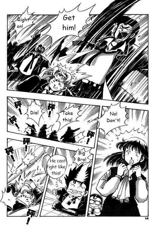 Little Monk Chapter 23 page 15 - Chapter 23
